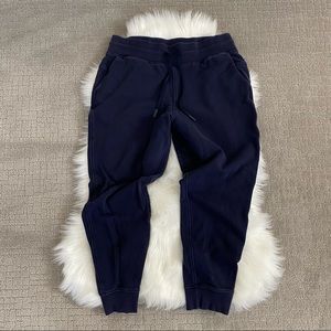 Lululemon Ready to Fleece Jogger Size 12 Navy Blue